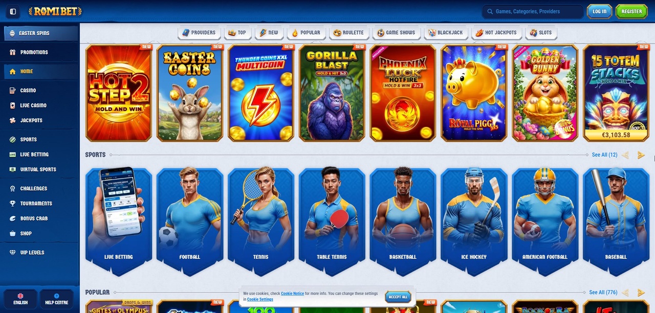 RomiBet Casino Casino
