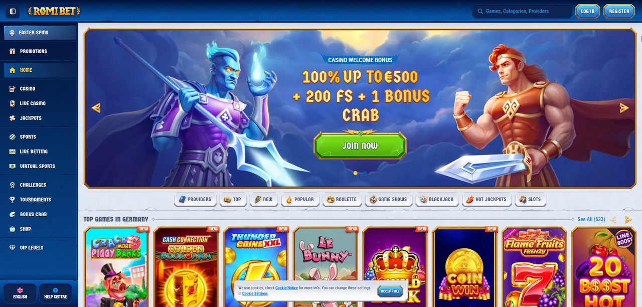 RomiBet Casino Casino